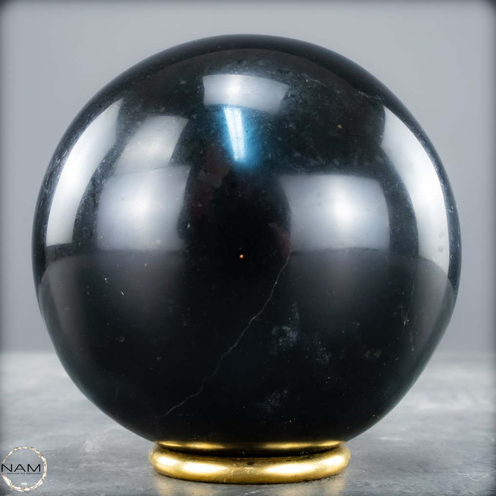 独家碧玺球 象征力量、保护与优雅- 1066.87 g #4.3