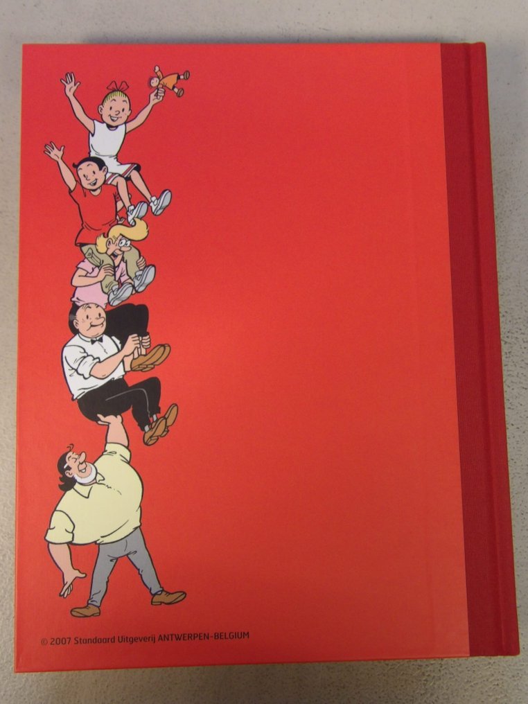 Suske en Wiske - De Microkomiek - luxe uitgave - 2x gesigneerd album - 1 x 豪华版 - 第一版 - 2007 #1.0