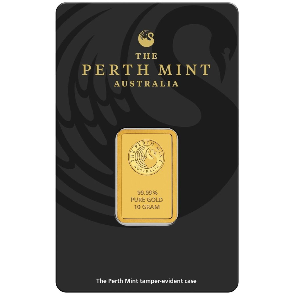 10 grams - Arany .999 - The Perth Mint - Sealed & with certificate #1.0