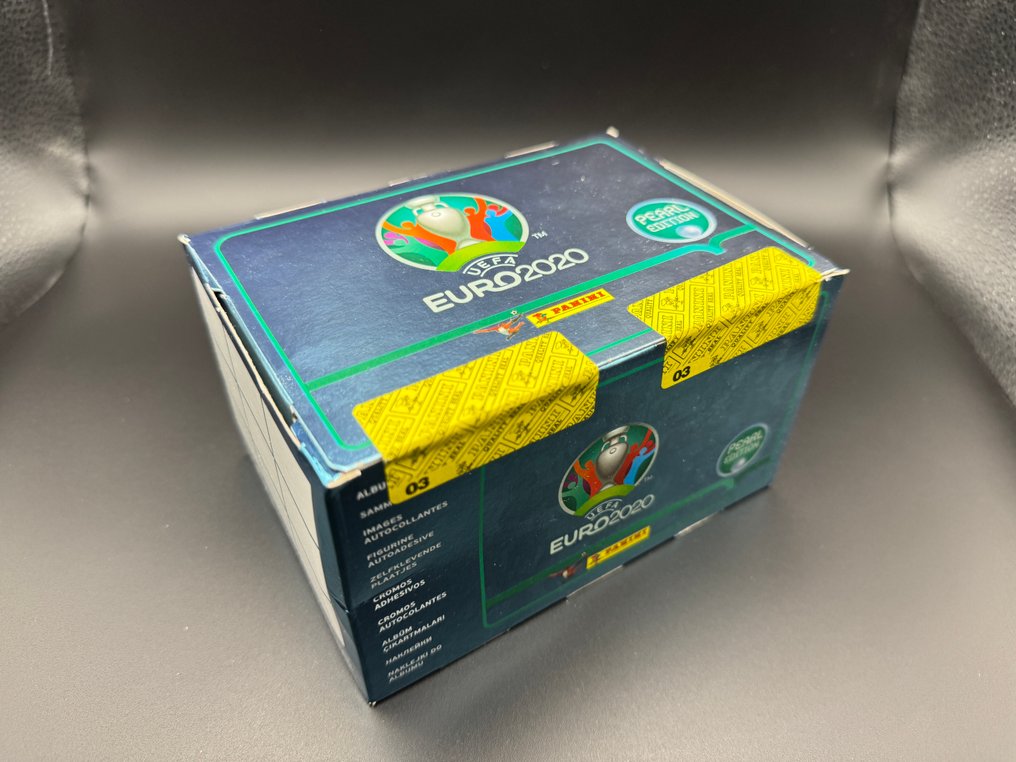 帕尼尼 UEFA EURO 2020 (100 pack) Pearl Edition - "MyPaniniWorld Collection" - 1 Sealed box - 全新（M） #1.0