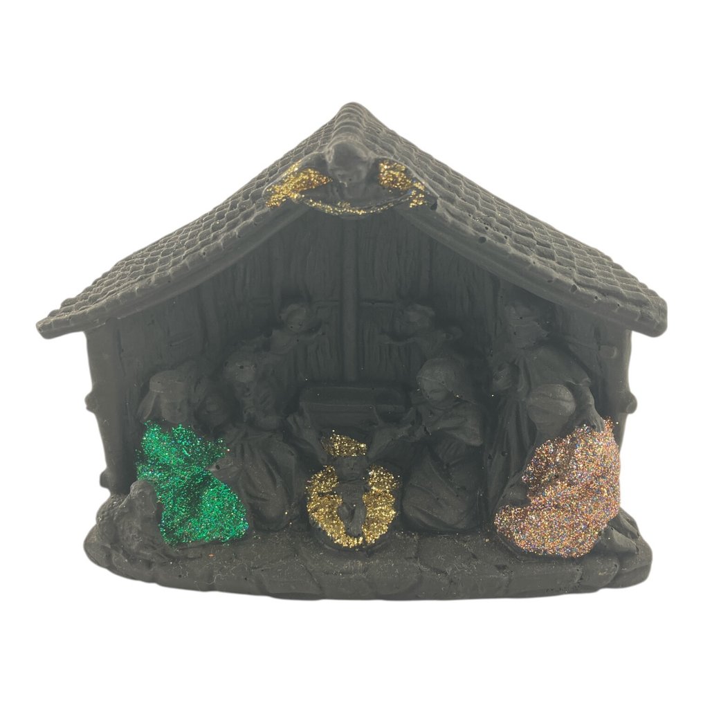 Nativity scene Nativity Scenes (8) - Pottery, Plaster, Textile #3.2