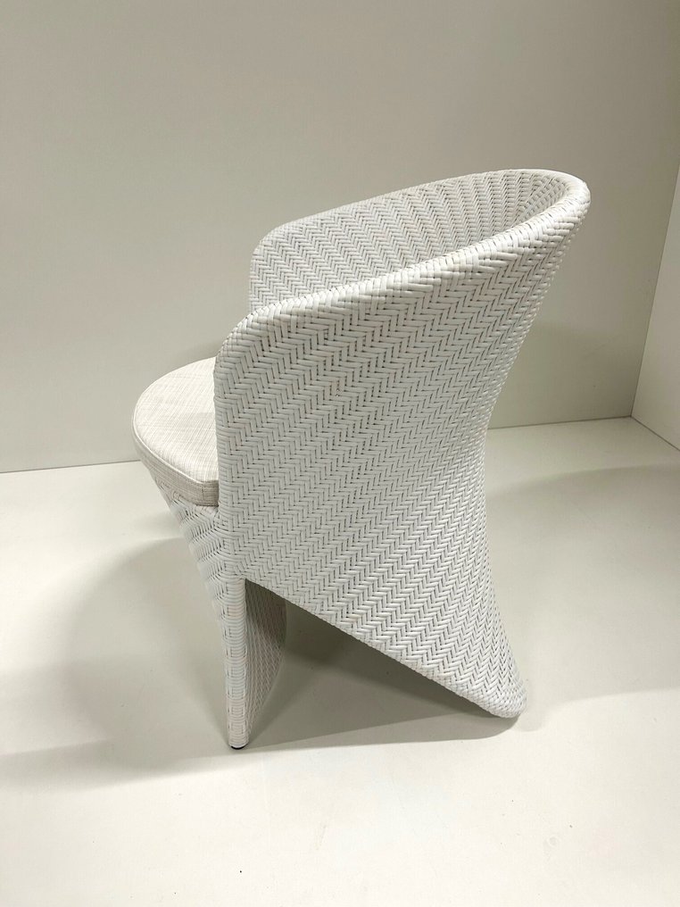 Bonacina - Tito Agnoli - Πολυθρόνα - Marine S1 Εξωτερικού Χώρου - Αλουμίνιο. Διάταξη σε Polypeel. #2.1