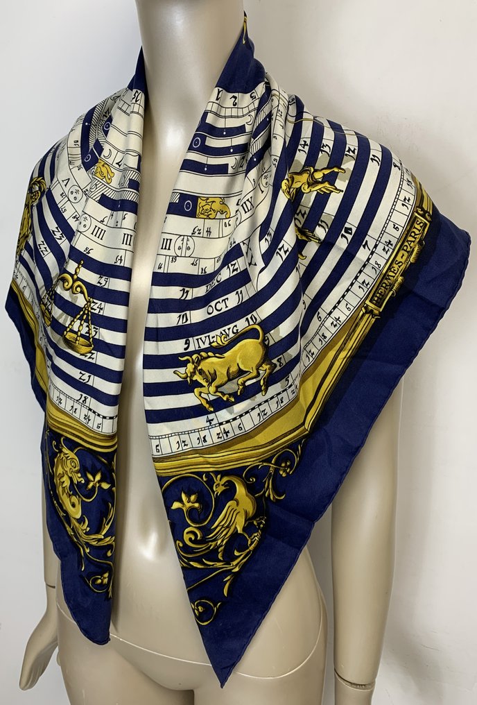 Hermès - Dies et hore - Szalik #2.1