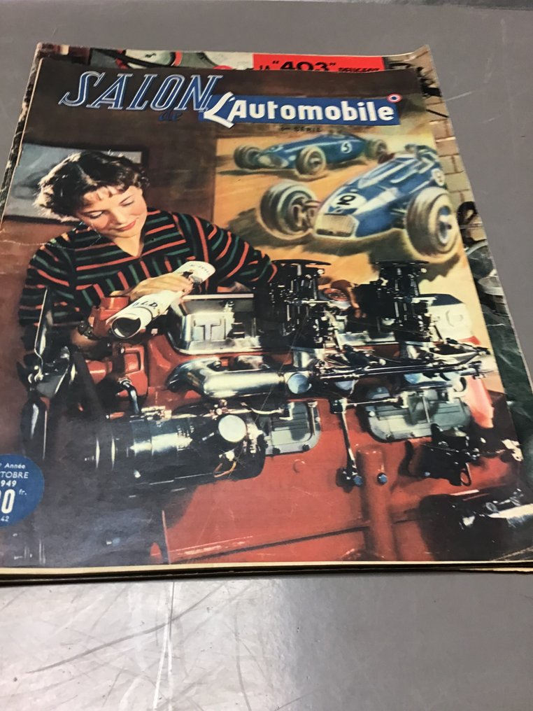 L’automobile - 1949-1957 #4.3