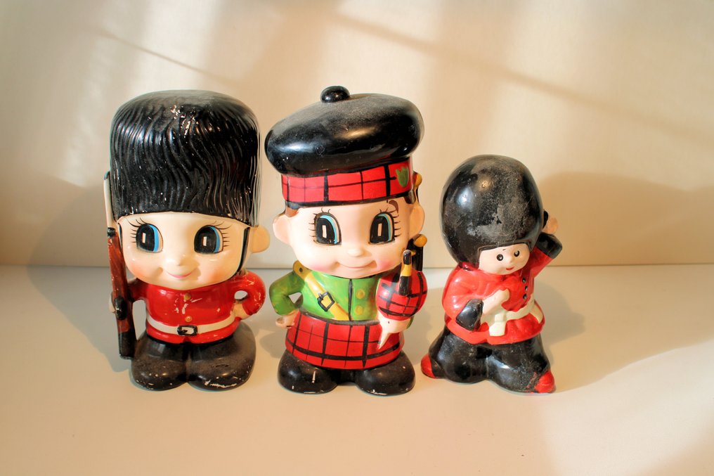 Pengekasse (18) - Keramik - Vintage spaarpotjes #3.2