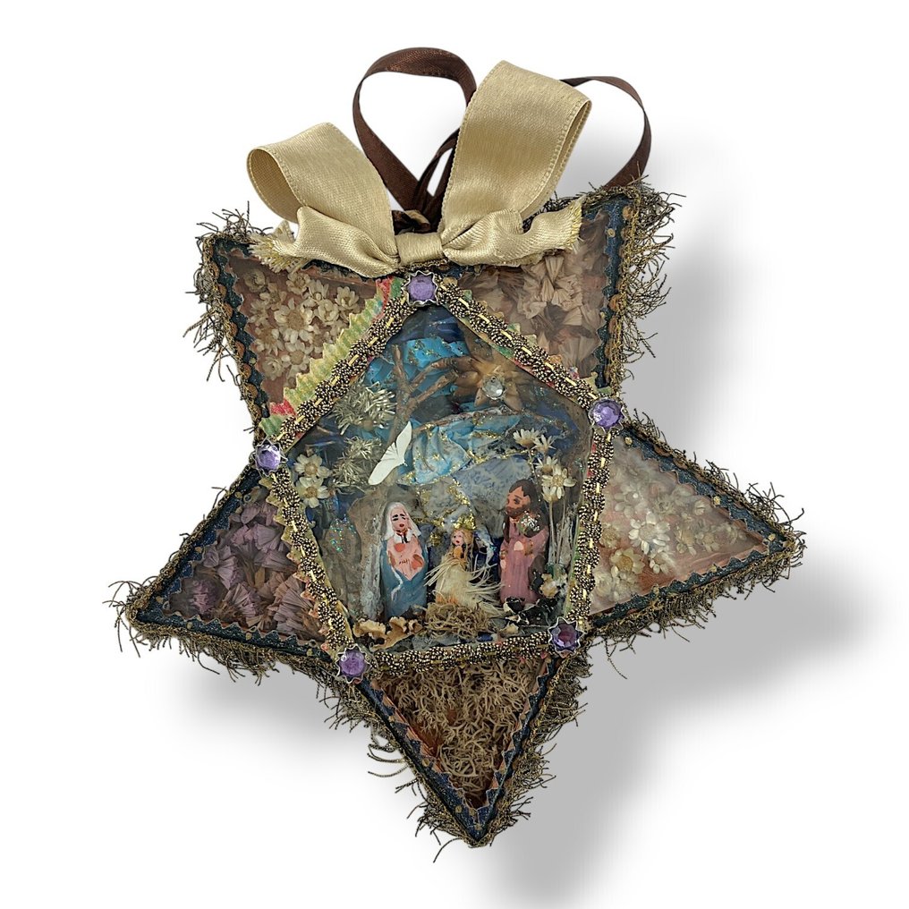 Nativity scene Nativity Scenes (8) - Pottery, Plaster, Textile #1.0