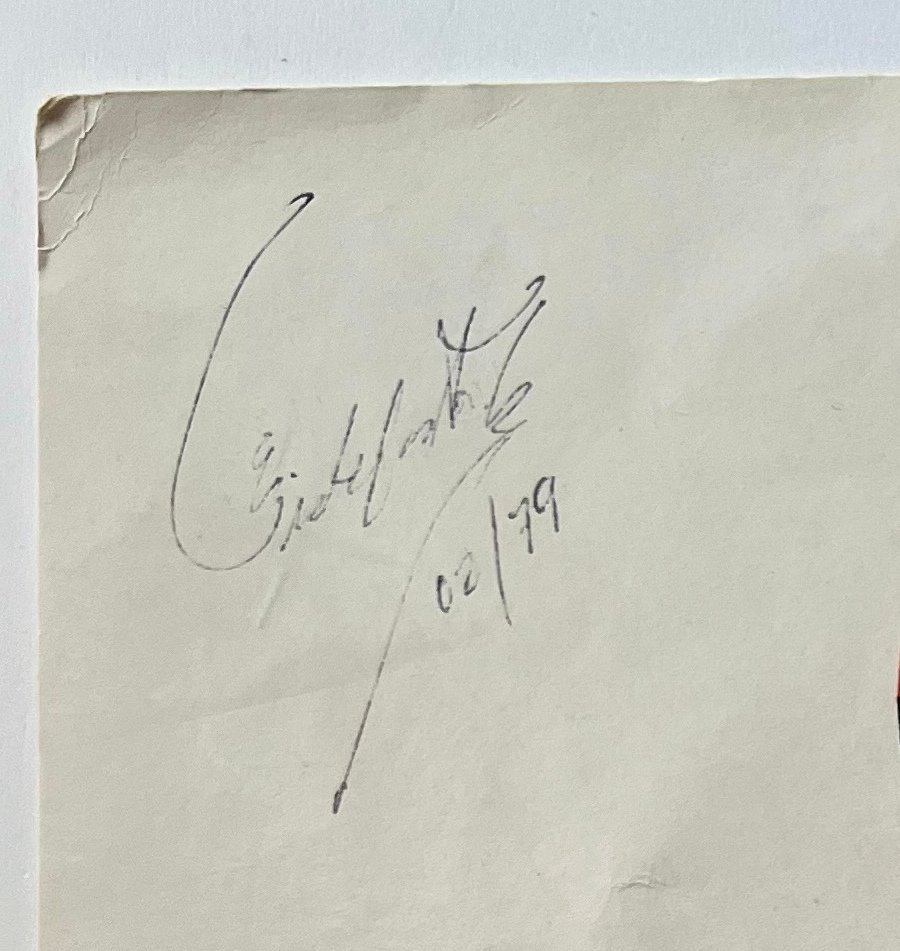 Signed ; Fidel Castro - Certificate signed By Fidel castro and Jorge Risquet Valdes - 1979 #1.0