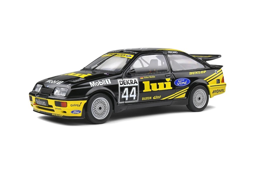 Solido 1:18 - Αυτοκίνητο μοντελισμού - Ford Sierra RS Cosworth 'lui' #44 DTM #1.0