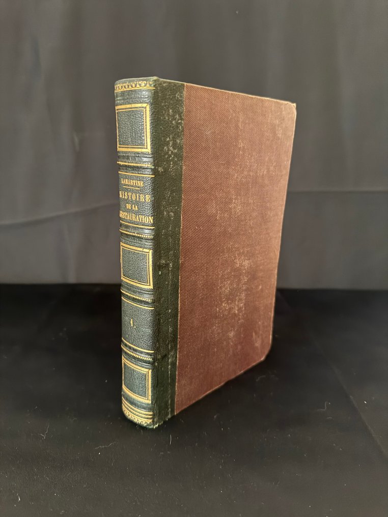 A. de Lamartine - Histoire de la Restauration - 8 Volumes Complets - Édition Illustrée - 1853 #4.3
