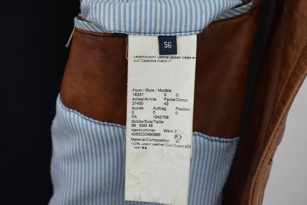 Daniel Hechter Paris - Bőrkabát #4.3