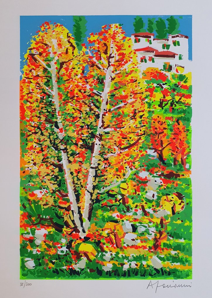 Athos Faccincani (1951) - Alberi #1.0