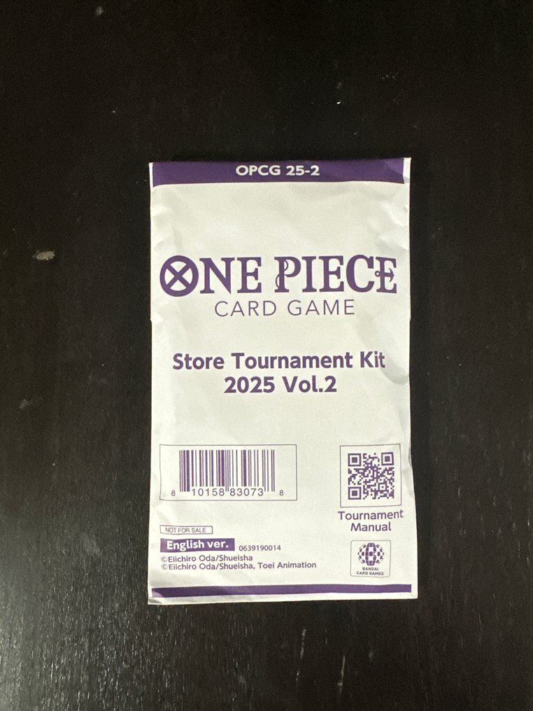 万代 - 1 Booster pack - One Piece - Store Tournament Kit 2025 Vol.2 #1.0