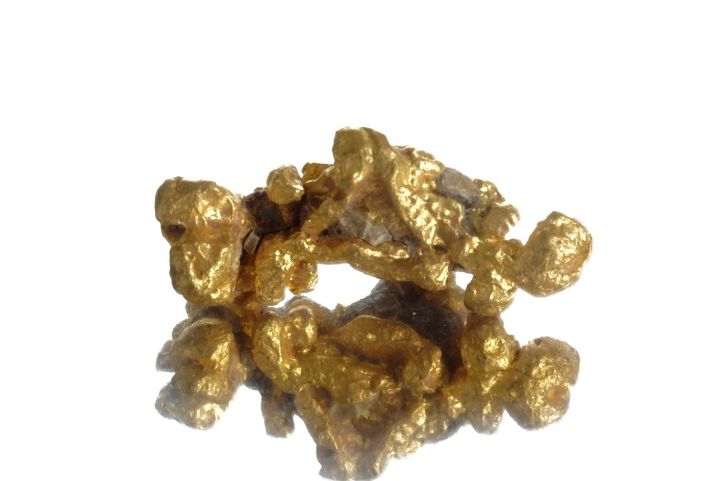 Gold Mauritanian Nuggets- 0.79 g - (1) #1.0