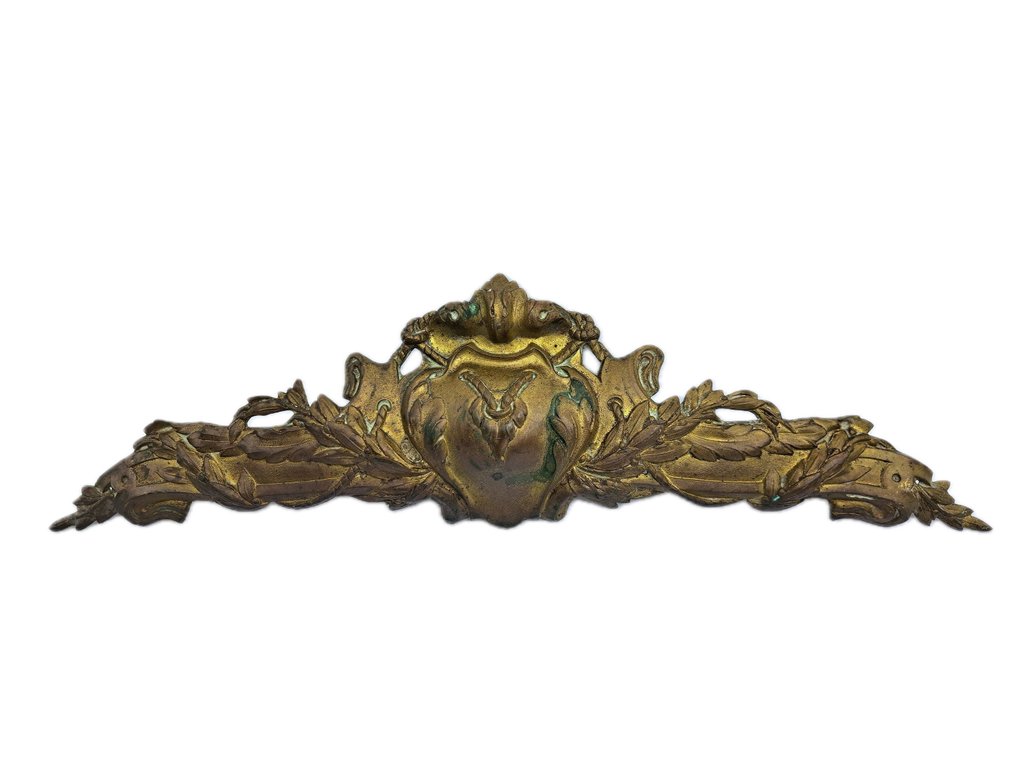 Διακοσμητικό στολίδι - Fronton 44 εκ. - Γαλλία - Ασπίδα/Κατασκευή #1.0