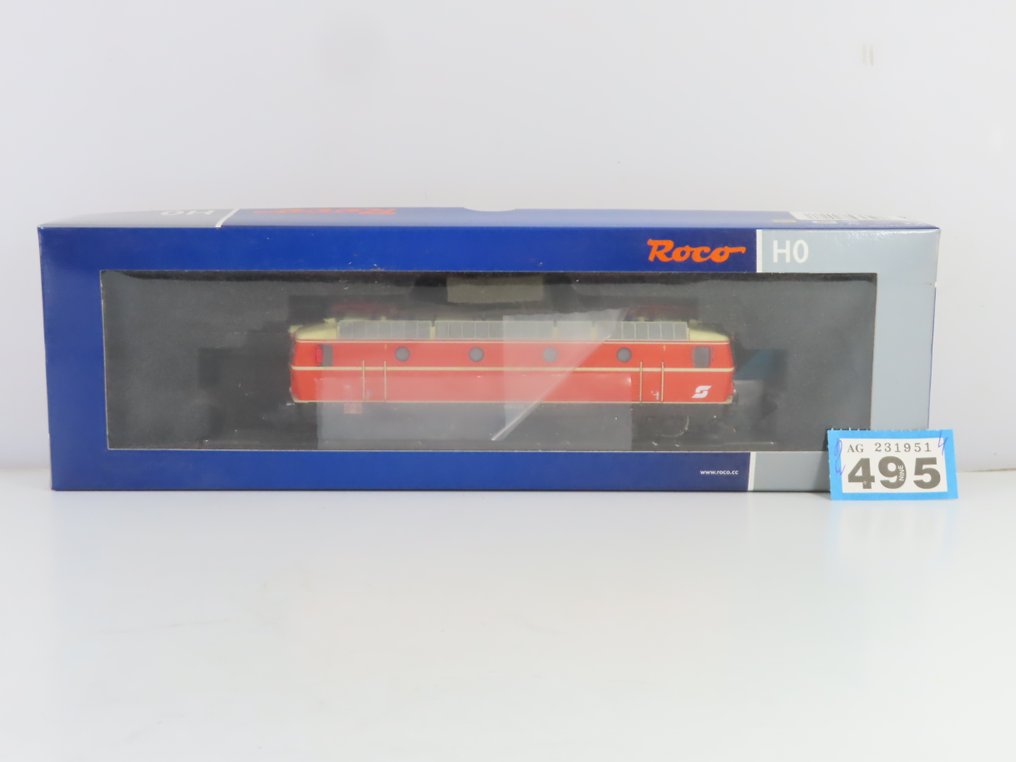 Roco H0 - 72428 - Electric locomotive (1) - Series 1044 - ÖBB #4.3