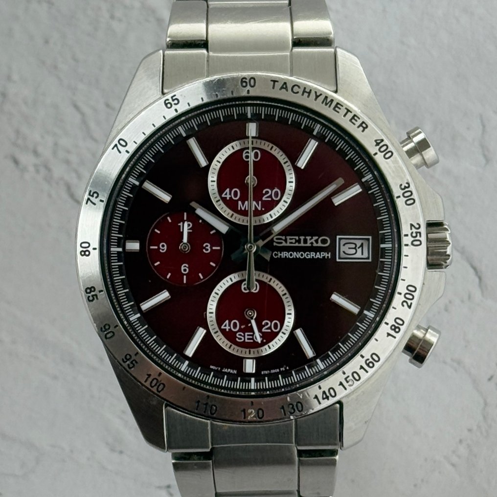 Seiko - χωρίς τιμή ασφαλείας - 8T67-00C0 - Άνδρες - 2010-2020  #4.3