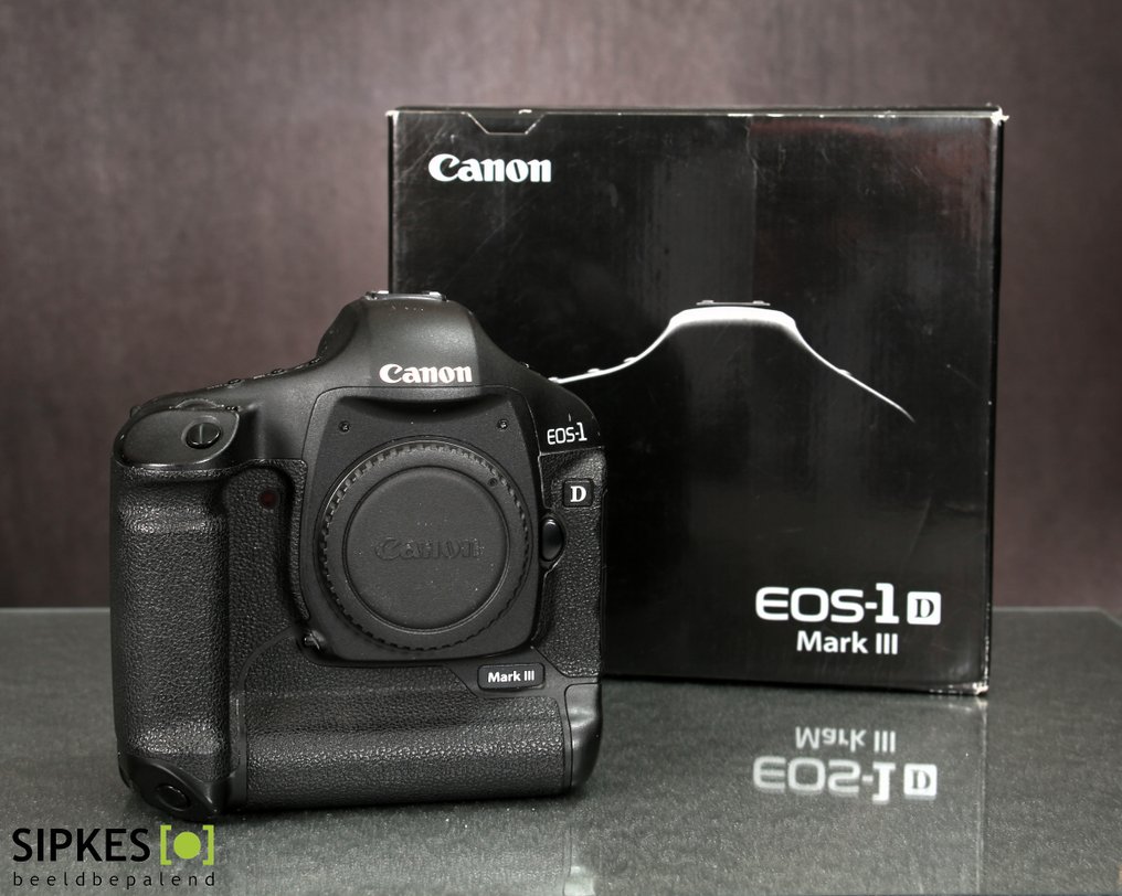 Canon EOS 1D mark III / Digitális tükörreflexes fényképezőgép (DSLR) #1.0