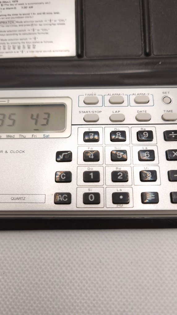 japan - 计算器 - 1970-1980 - Casio Melody ML-81 #3.2