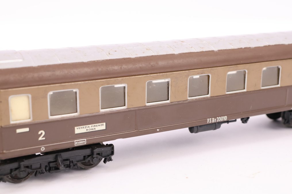 Märklin H0 - 4036 - Επιβατικό τρένο μοντελισμού (1) - Βαγόνι 2ης τάξης '33010' - FS #3.2