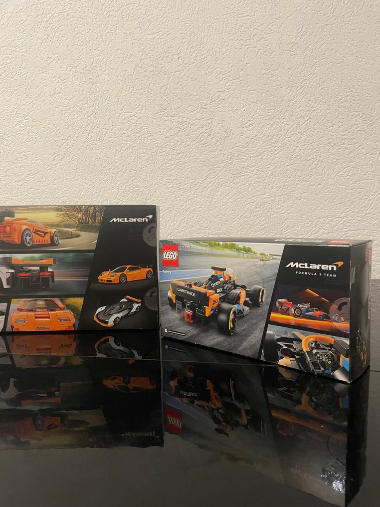 Lego Set - Speed Champions - 76918 & 76919 McLaren Speed Champions #4.3