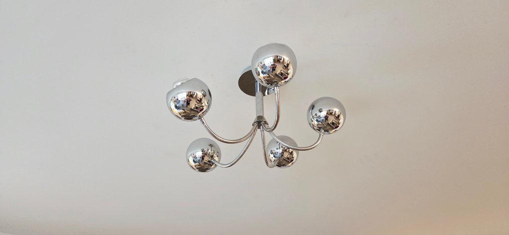 Candeeiro de teto - Aço #1.0