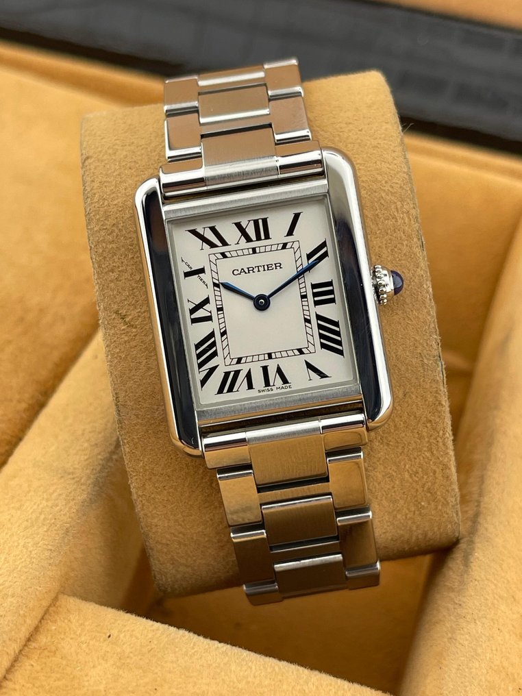 Cartier - Tank Solo - 3170 - Női - 2015 #2.1