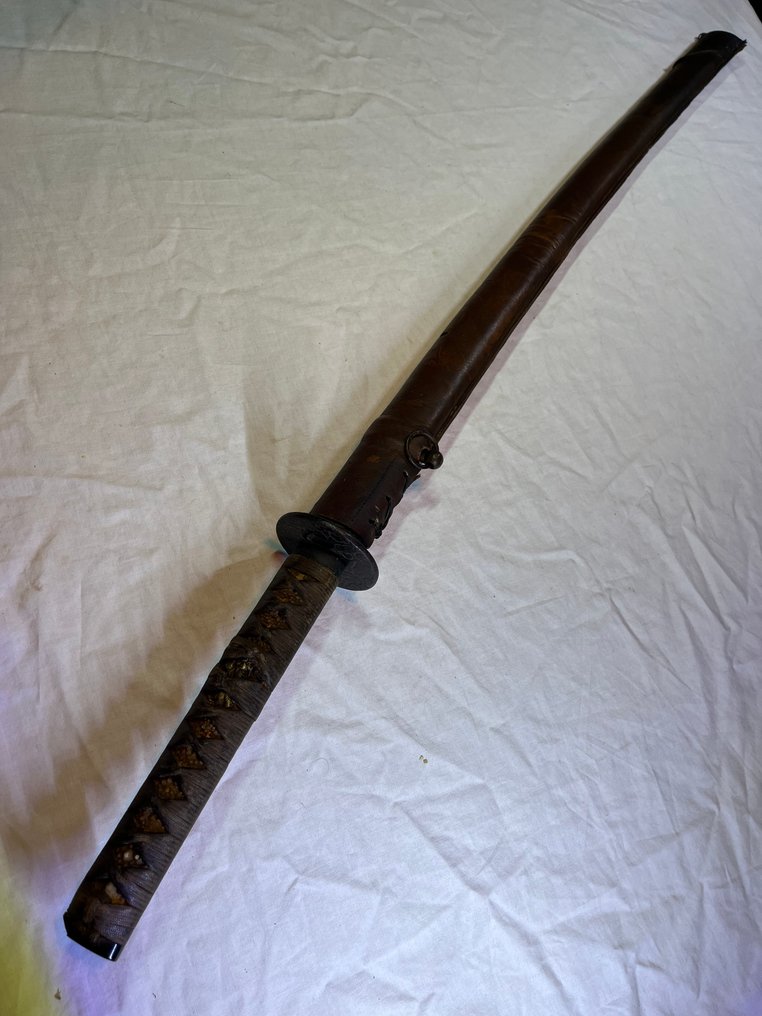 日本二战军队武士刀护镡 - 帝国陆军 - 军事装备 #1.0