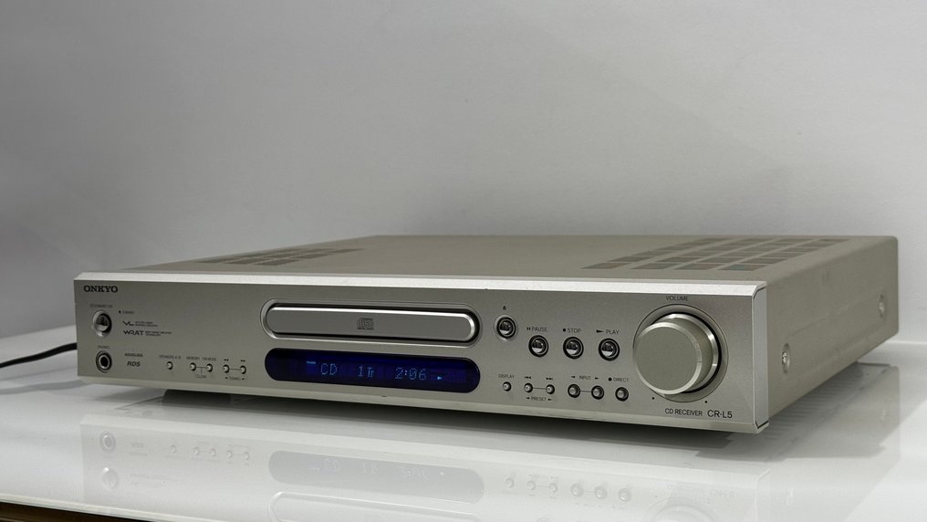 Onkyo - TA-2230, fabrication japonaise (Made in Japan), appareil hi-fi vintage de qualité. CD player #1.0