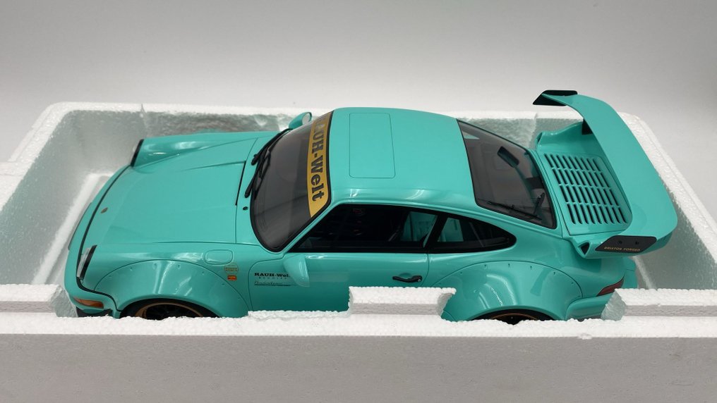 GT Spirit 1:12 - Model car - Porsche 911 930 RWB Tiffany 2020 - (cod.B53) #2.1