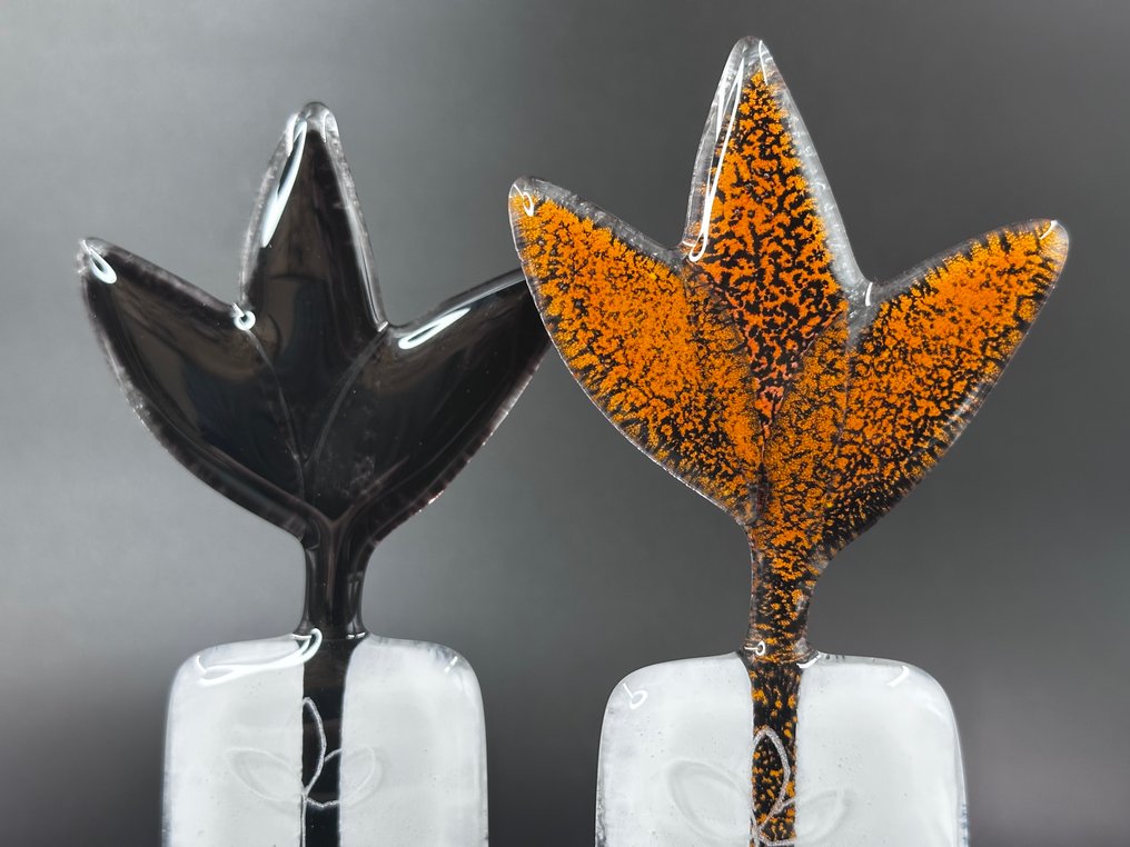 Studio Habrat - Figurine - Meadow Flowers (3) - fusing #3.2