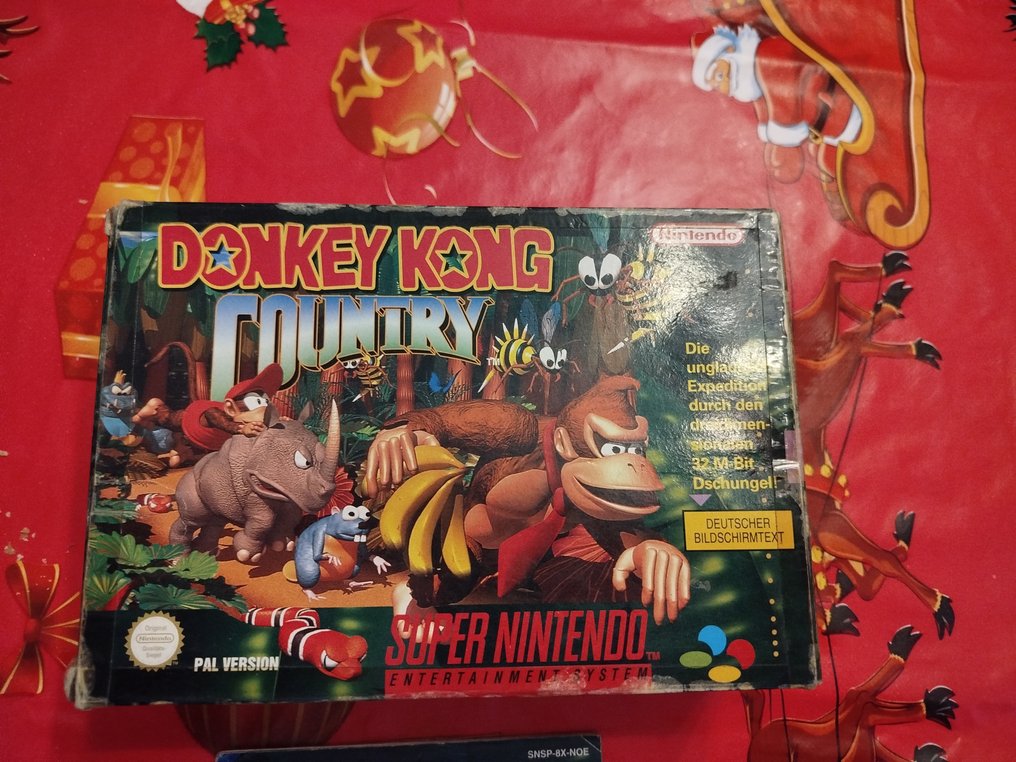 Nintendo - Super Nintendo - Donkey Kong Country - Βιντεοπαιχνίδια - Στην αρχική του συσκευασία #1.0