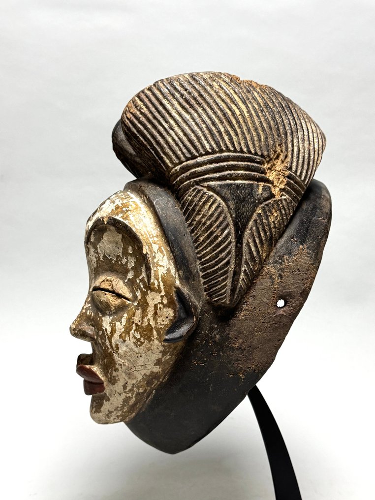 maske - Punu - Gabon  (Ingen mindstepris) #4.3