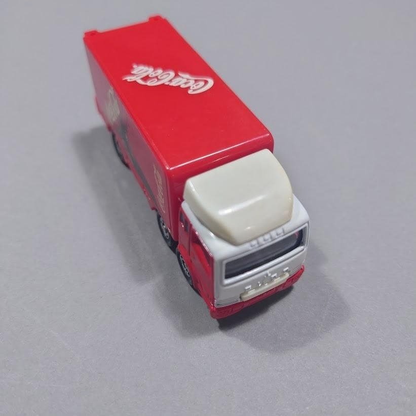 Tomica 1:64 - Αυτοκίνητο μοντελισμού  (3) - Coca-Cola Delivery Trucks (Bottle Case Loader & Box Car) - Σετ φορτηγού παράδοσης Coca-Cola #3.2