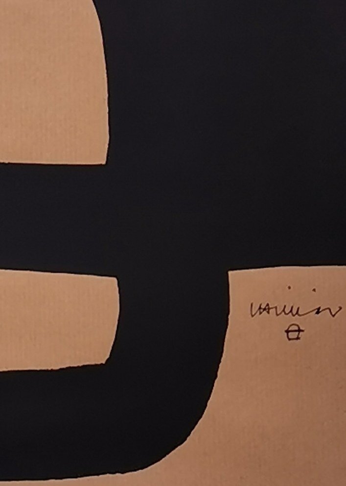 Eduardo Chillida (1924-2002) - Abstractie #3.2