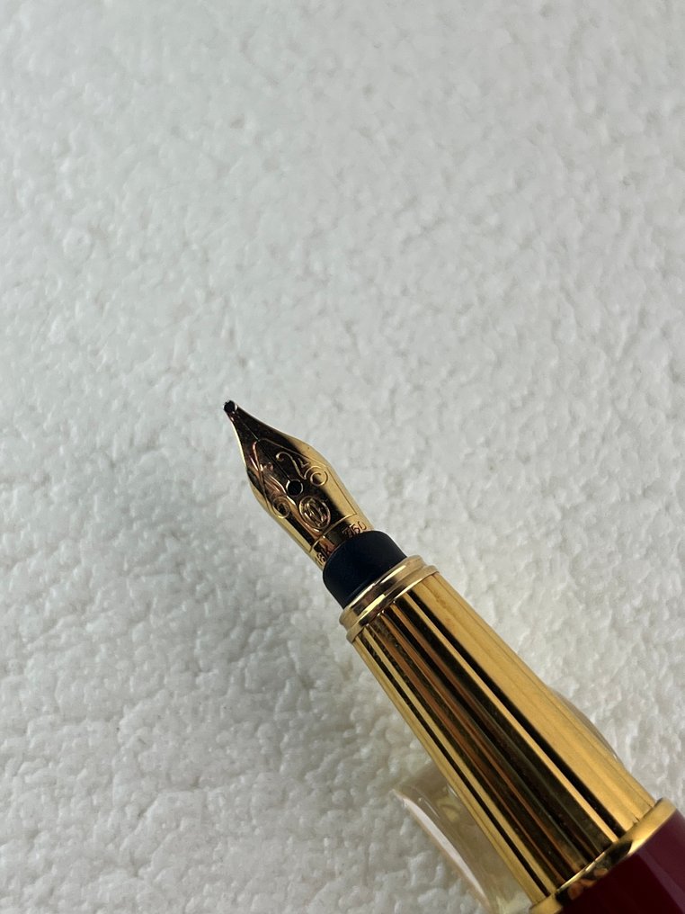Cartier - Pasha de Cartier in perfect condition without box. - No reserve price - Fountain pen #3.2
