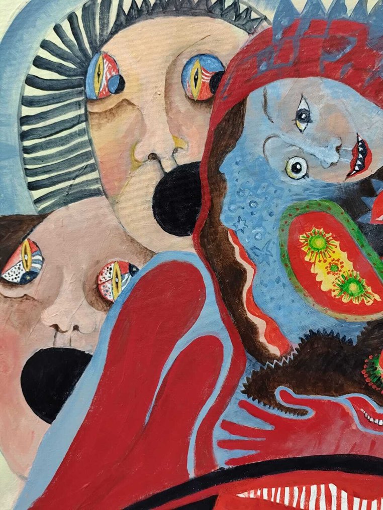 Jana Zanoskar (1963) - Covid #2.1