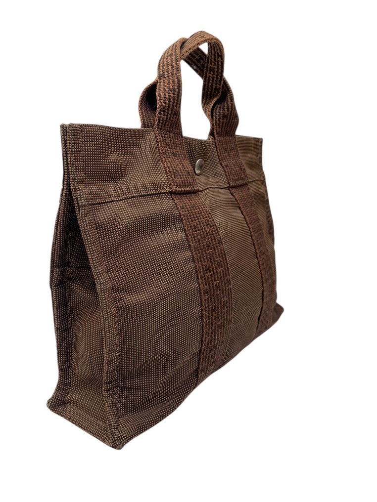Hermès - Her Line Canvas - Borsa a mano #4.3