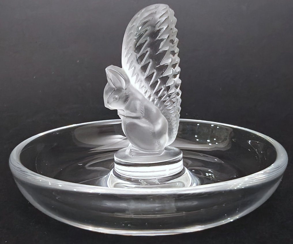 Lalique - René Lalique - Figur - Rare pièce ''écureuil'' - Kristall #3.2
