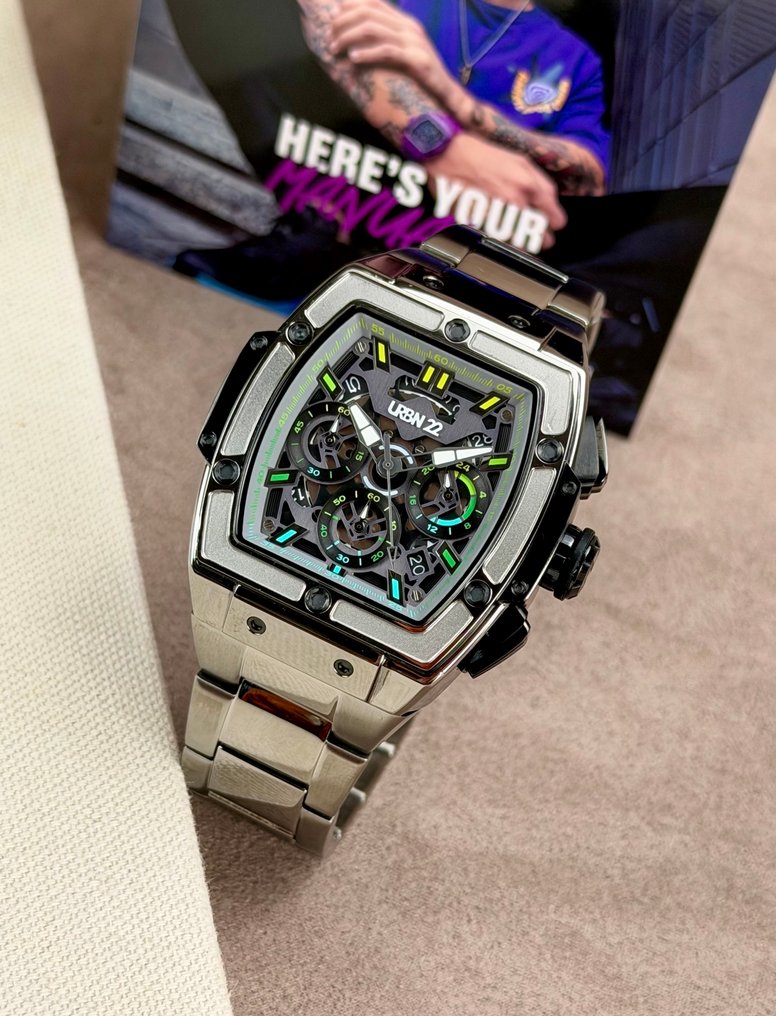 URBN22 - SPACE INVASION - χωρίς τιμή ασφαλείας - Evolve Chronograph Date - Άνδρες - 2020+  #1.0