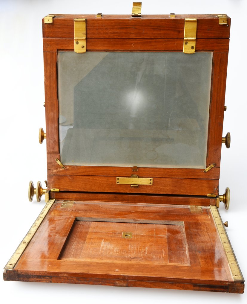 Bruckner UNION camera (23x30 cm) met Serie B Aplanat lens Large format camera #1.0