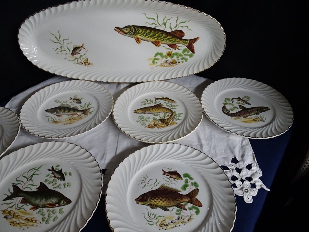 整套餐具 (13) - 陶器 #3.2