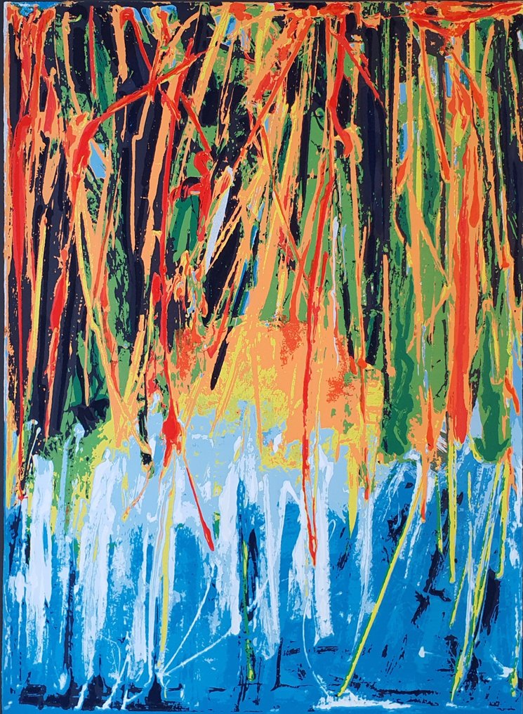 Mario Schifano (1934-1998) - Campo di grano #1.0