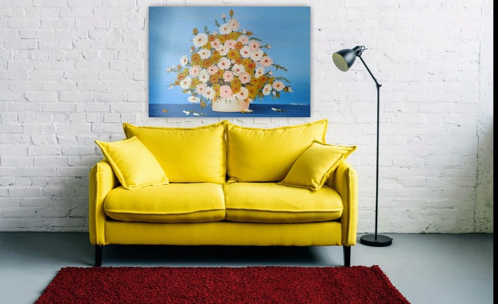 Luigi Vesuviano - Fantasia in fiore #1.0