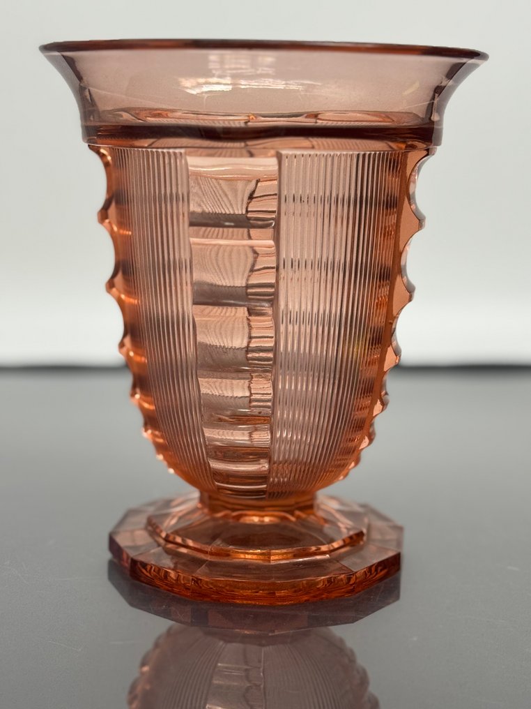 Val Saint Lambert - Charles Graffart & René Delvenne - Βάζο  - Γυαλί - Βάζο Picardie #1.0