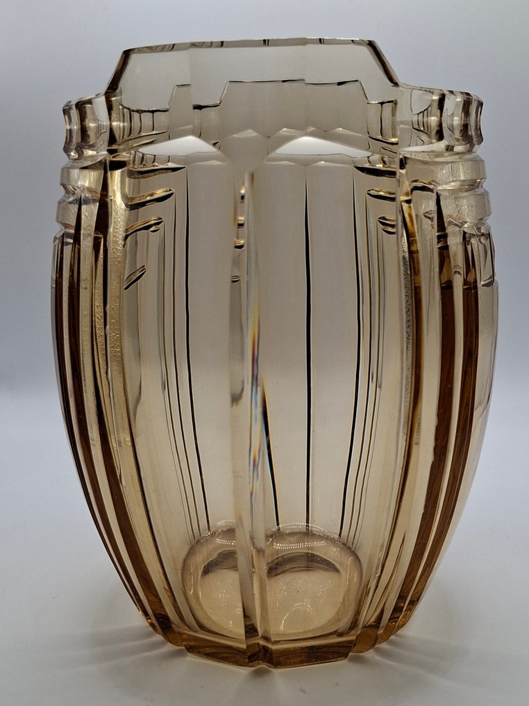 Val Saint Lambert - Vase  - Crystal #1.0