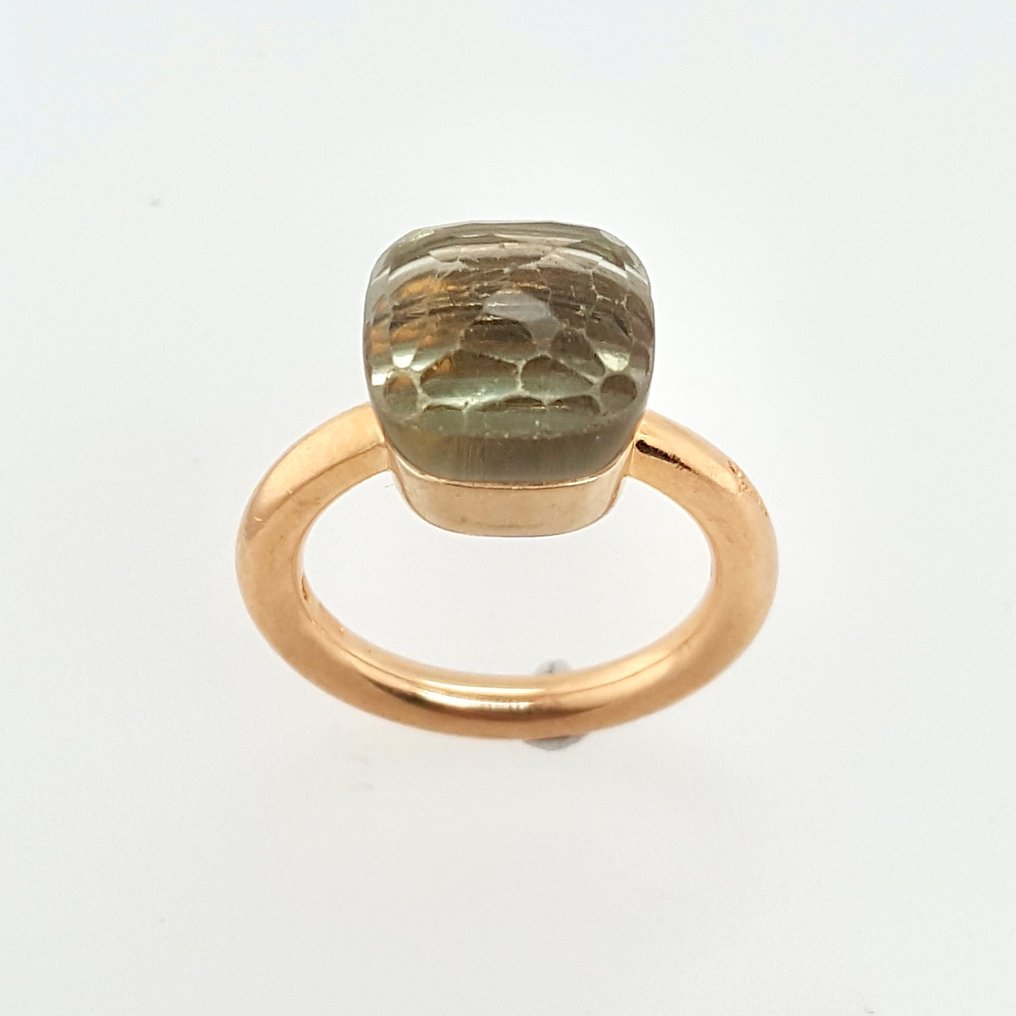 Pomellato - 戒指 - Nudo - 18K包金 黄金 - Prasioliet #4.3