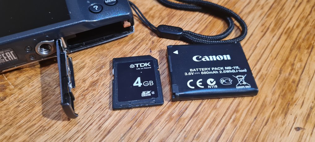 Canon IXUS 150 Digitalt kompaktkamera #3.2