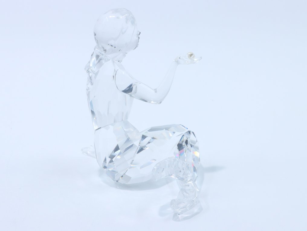 Statue - Swarovski - Zeemeermin (Boxed + Certificate) - Krystall #3.2