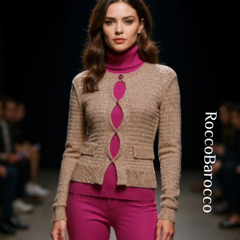 RoccoBarocco - Ζακέτα - New with tags #1.0