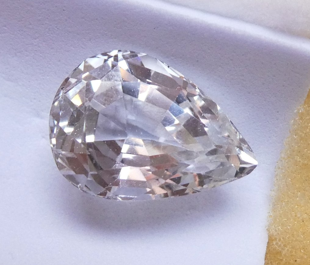 没有保留价 锂辉石  - 13.05 ct - 西班牙宝石学院（IGE） #3.2